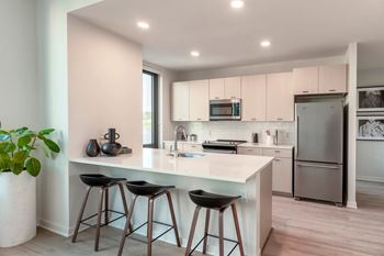 RiverPoint apartments luxury chef-inspired kitchen